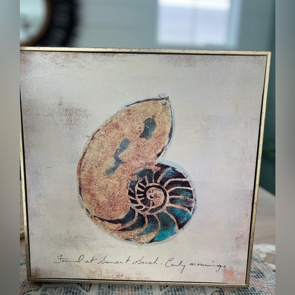 Pier 1 Coastal Wall Decor 3 12X12 Nautical Pictures - Picture 9 of 9